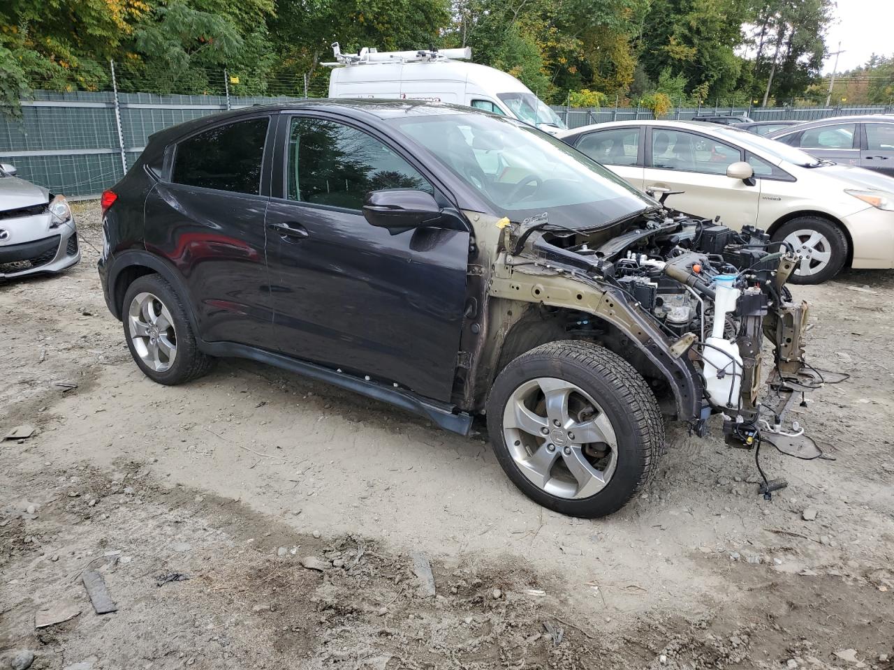 Lot #2952931874 2017 HONDA HR-V EX