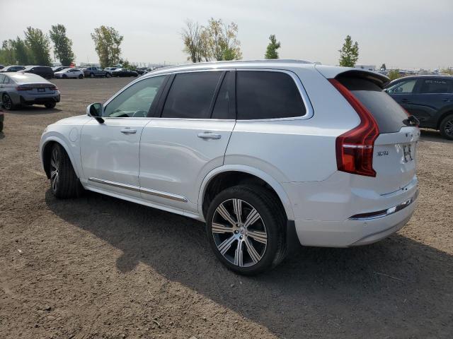 VOLVO XC90 T8 RE 2022 white  hybrid engine YV4BR0CL9N1801819 photo #3