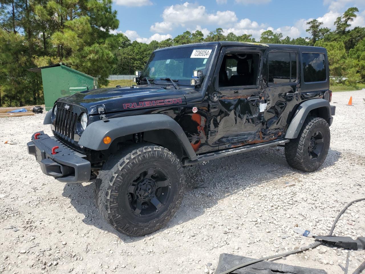 Lot #2986687184 2016 JEEP WRANGLER U