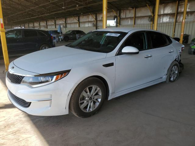 VIN 5XXGT4L31JG195433 2018 KIA Optima, LX no.1