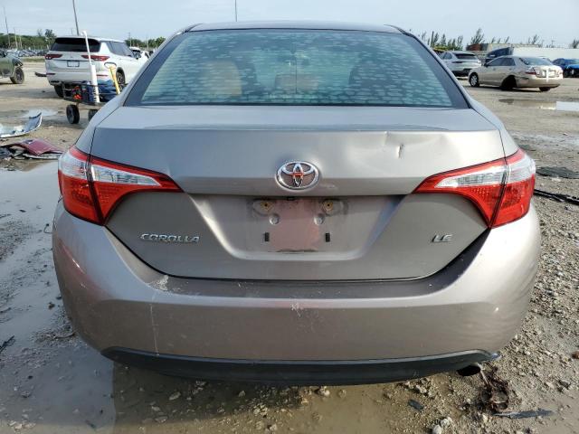 VIN 2T1BURHEXGC563462 2016 Toyota Corolla, L no.6