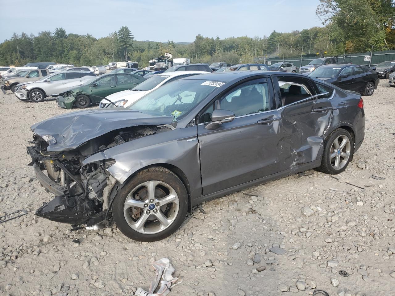 2013 Ford FUSION, SE