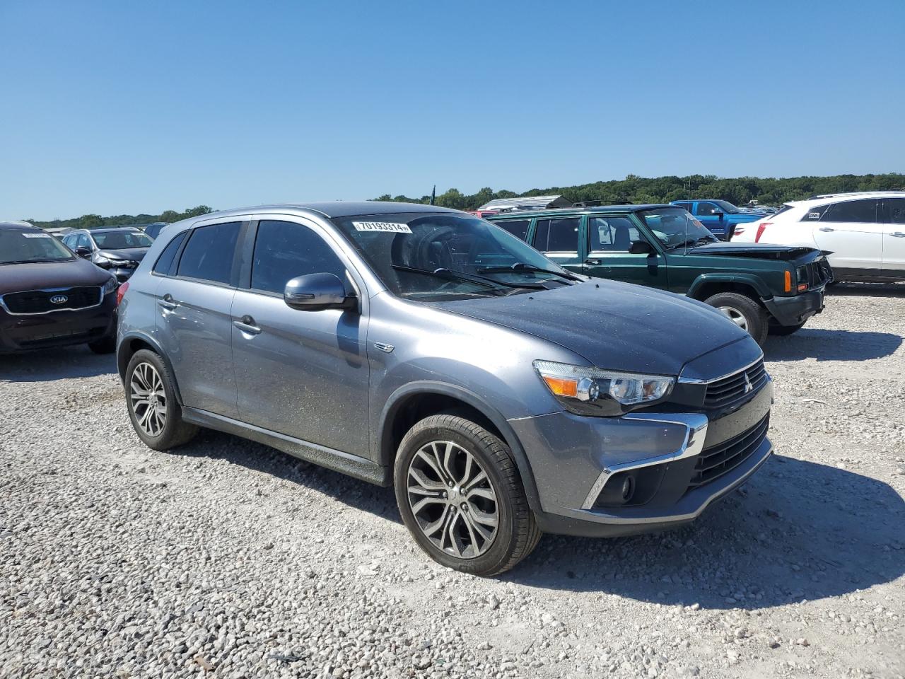 Lot #2897247329 2016 MITSUBISHI OUTLANDER