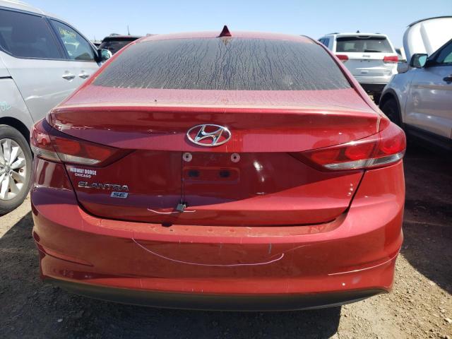 2017 HYUNDAI ELANTRA SE - 5NPD74LF2HH127514