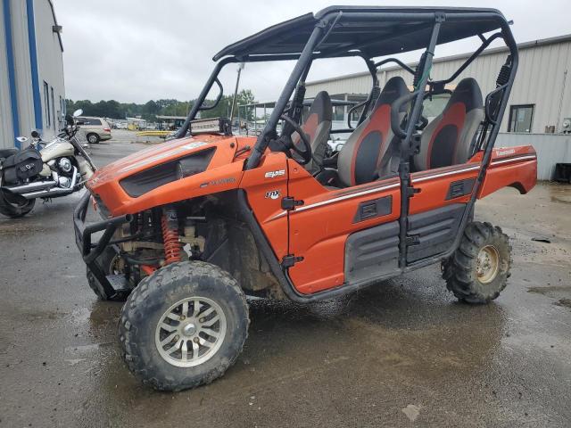 KAWASAKI KRT800 C 2014 orange all terr gas JKBRTCC16EB501903 photo #3