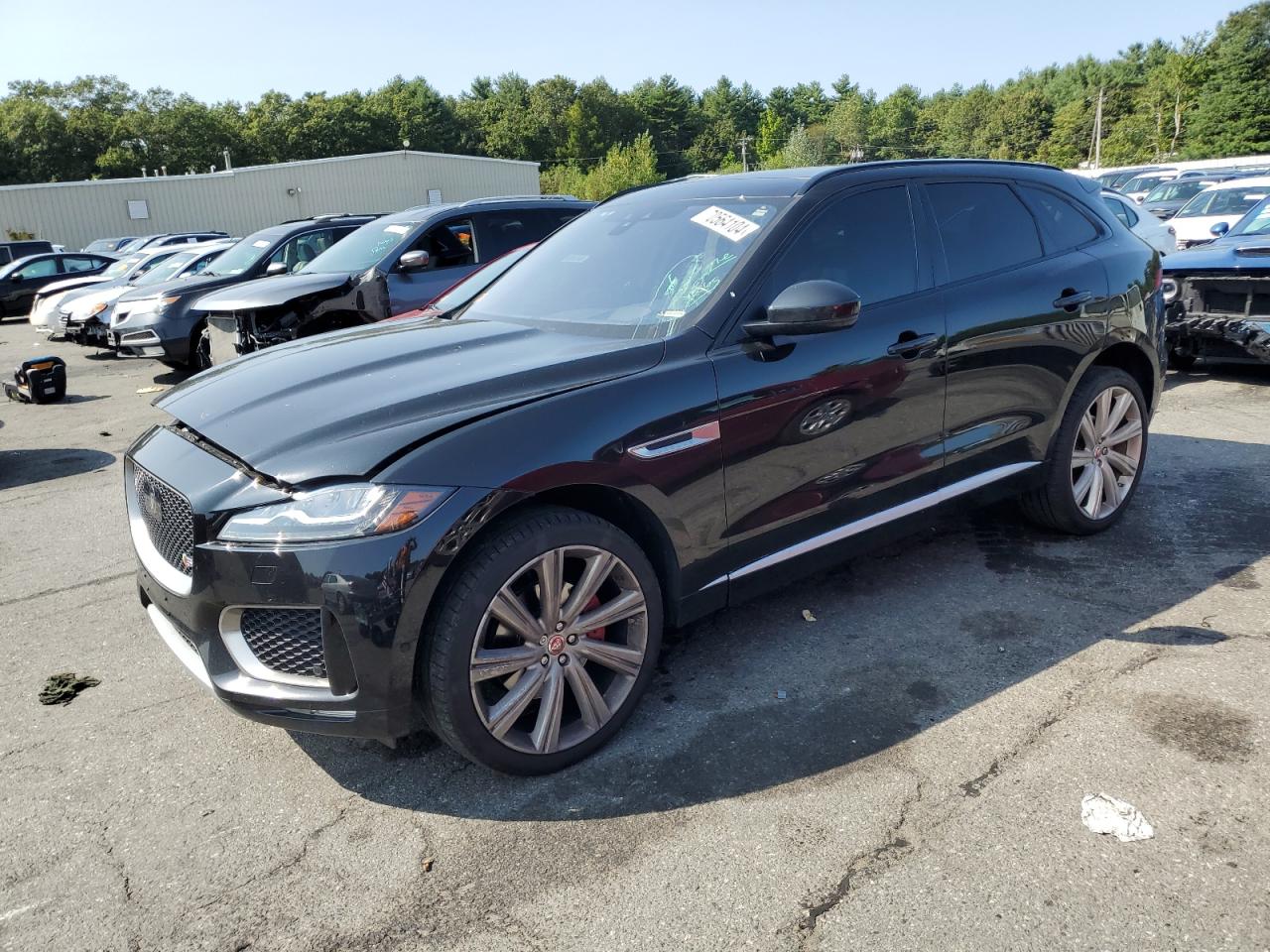 Jaguar F-PACE 2019 S