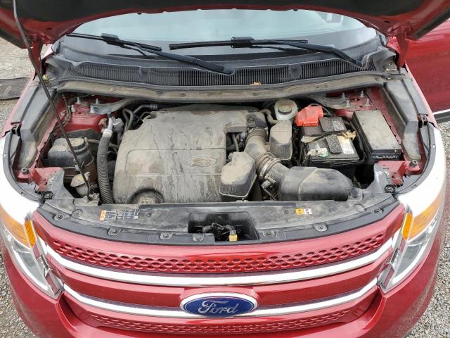 2015 FORD EXPLORER L - 1FM5K8F88FGC40534