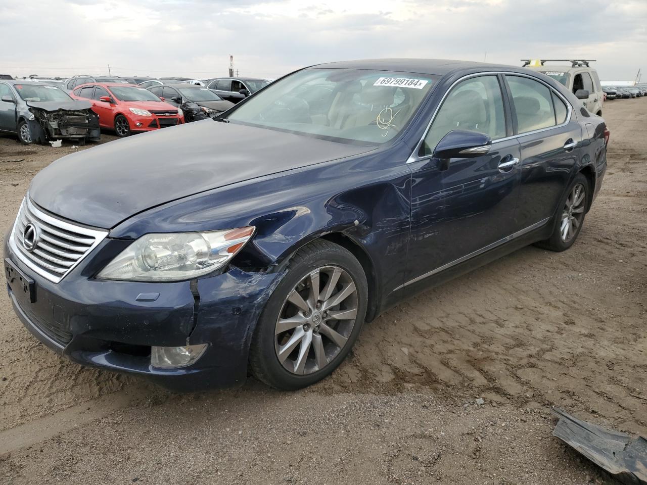 Lexus LS 2011 460