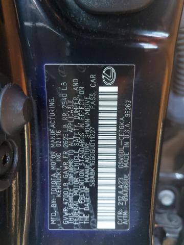 2016 LEXUS ES 350 - 58ABK1GG0GU011227