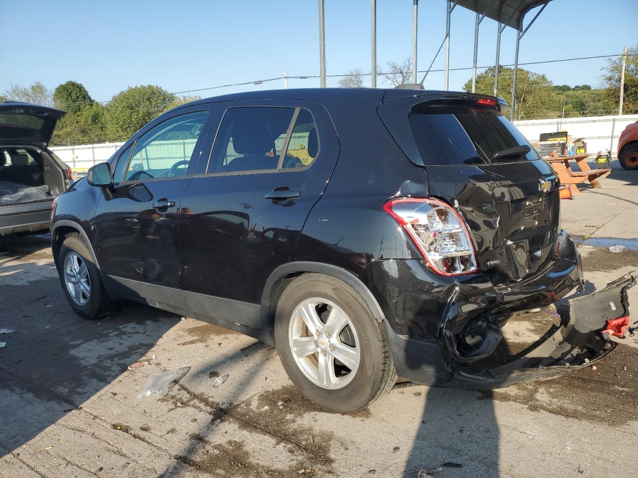 Lot #2926379968 2021 CHEVROLET TRAX LS