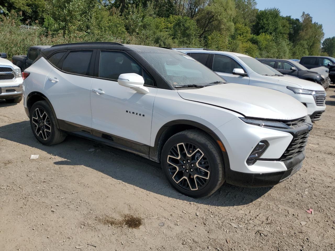 Lot #3037878251 2024 CHEVROLET BLAZER RS