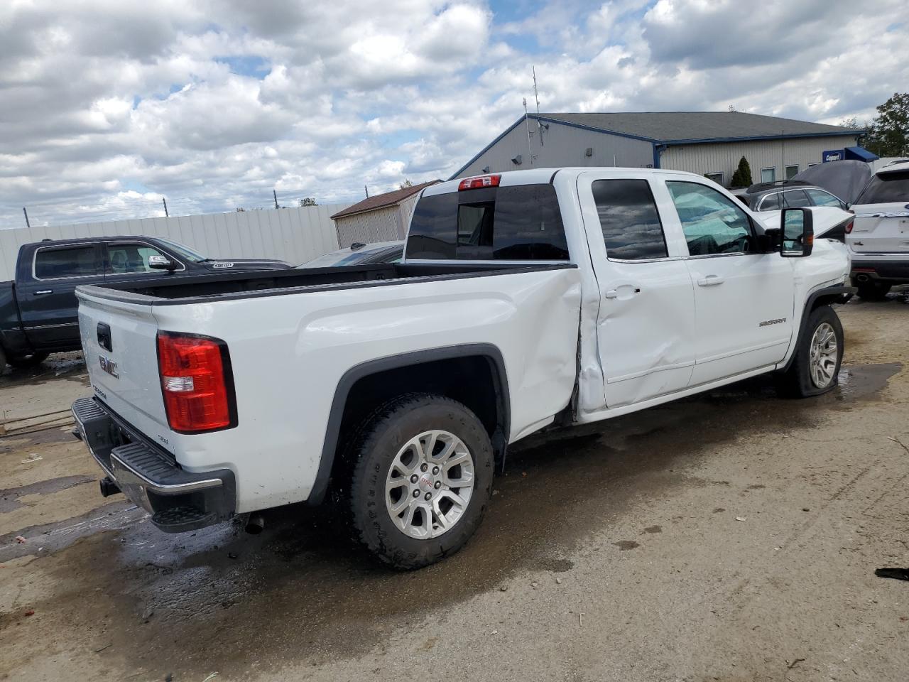 Lot #2943216397 2018 GMC SIERRA K15