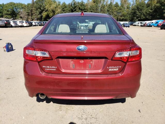 2016 SUBARU LEGACY 2.5 - 4S3BNAC64G3025427