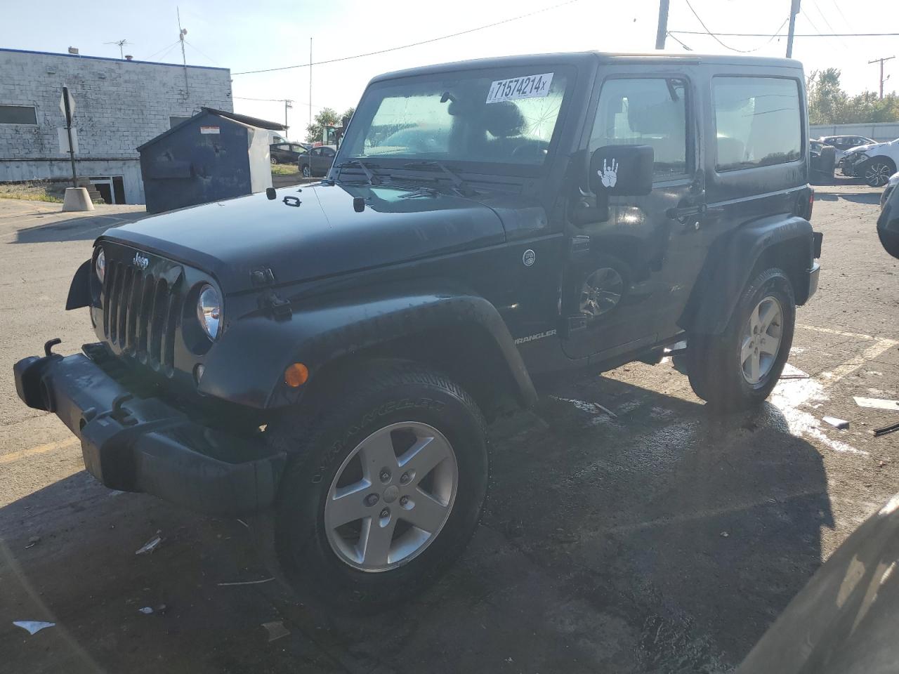 Jeep Wrangler 2017 JK