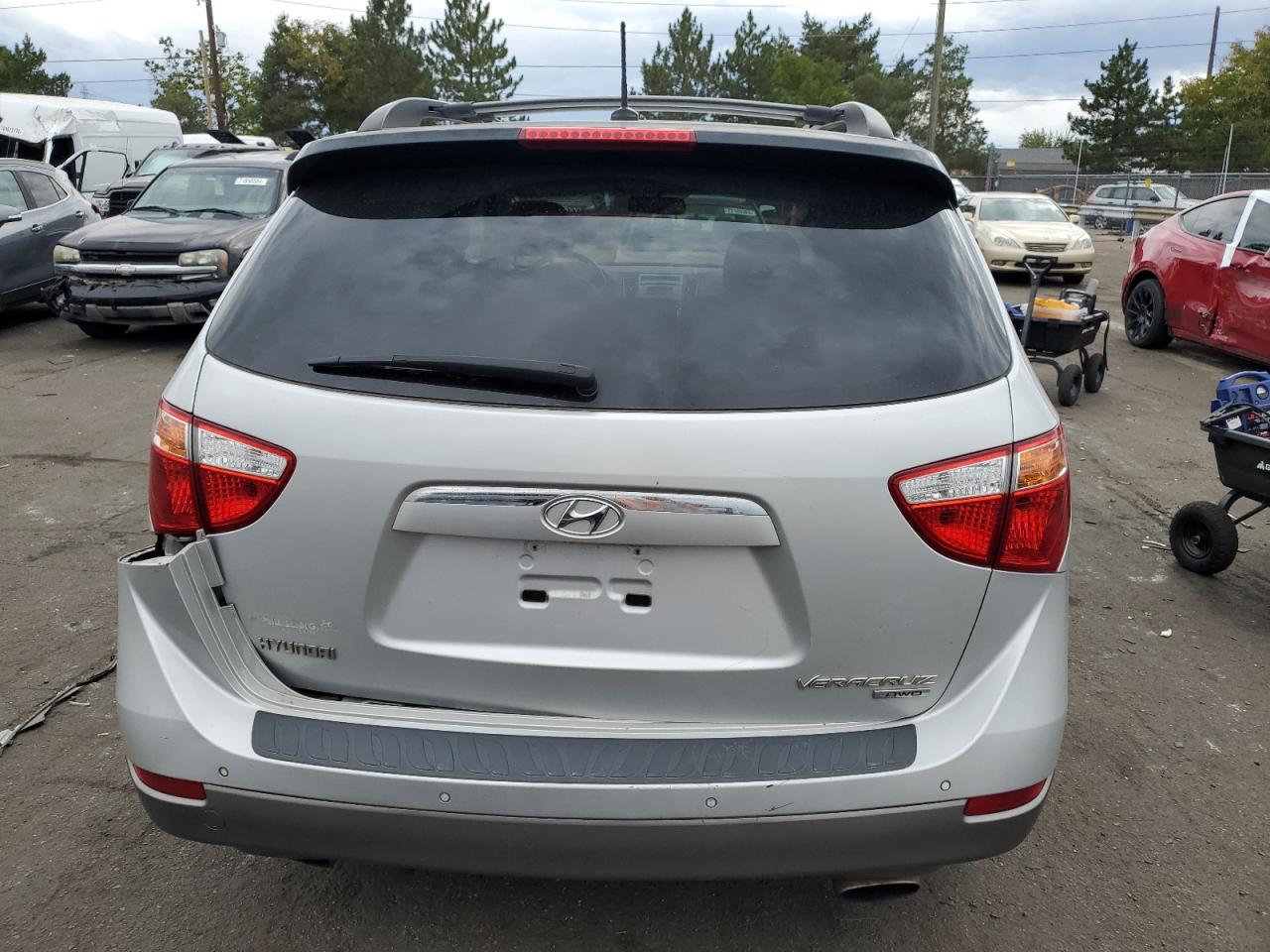 Lot #2912283086 2010 HYUNDAI VERACRUZ G