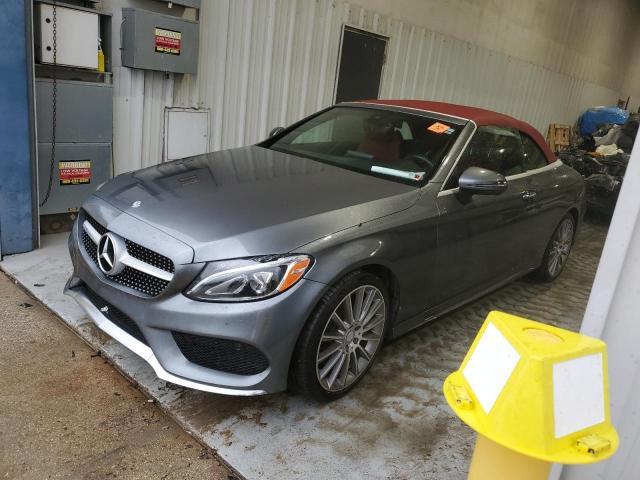 VIN WDDWK4JB1HF468846 2017 Mercedes-Benz C-Class, 300 no.1