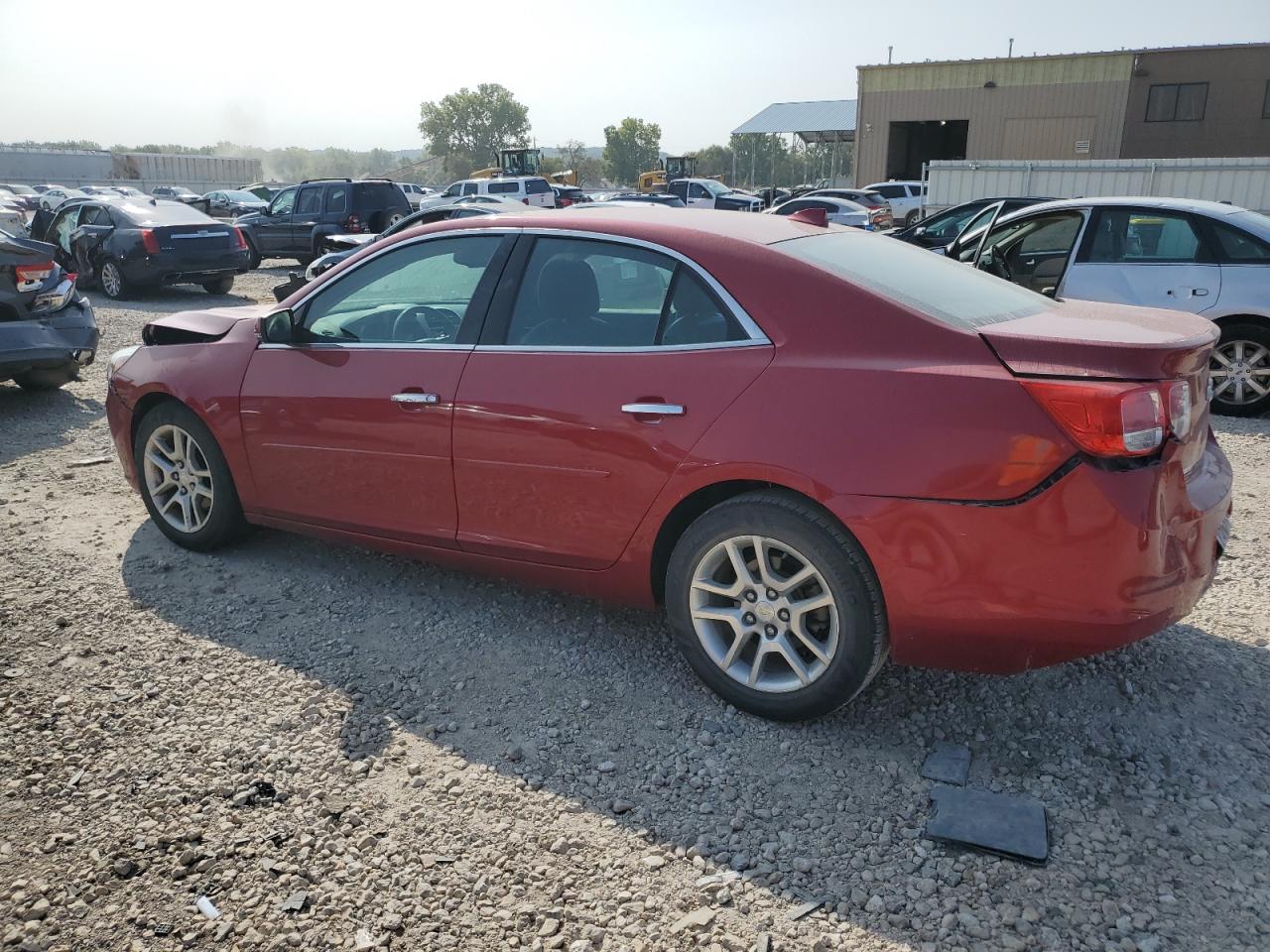 Lot #2926581933 2014 CHEVROLET MALIBU 1LT