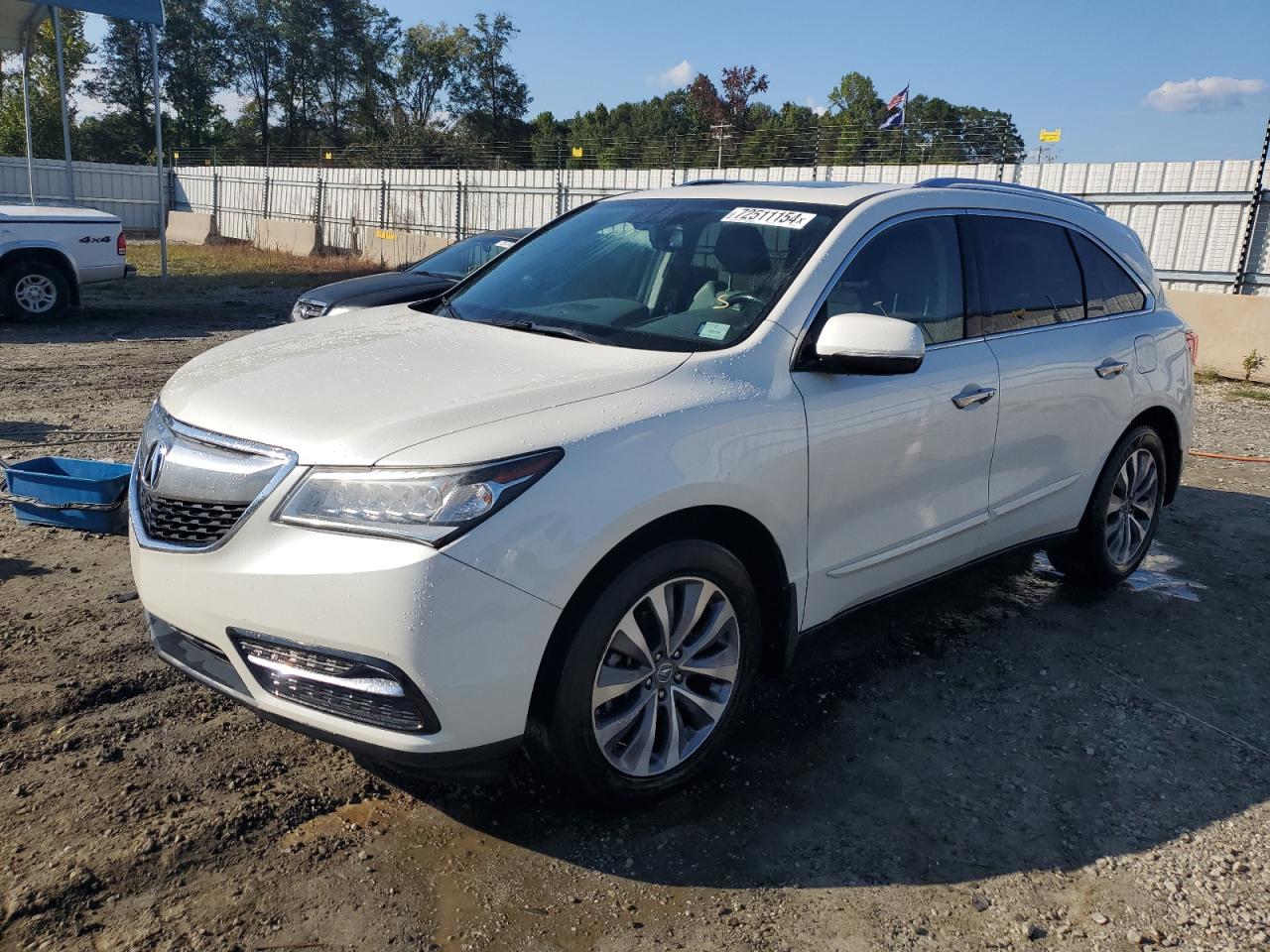 Acura MDX 2014 Tech