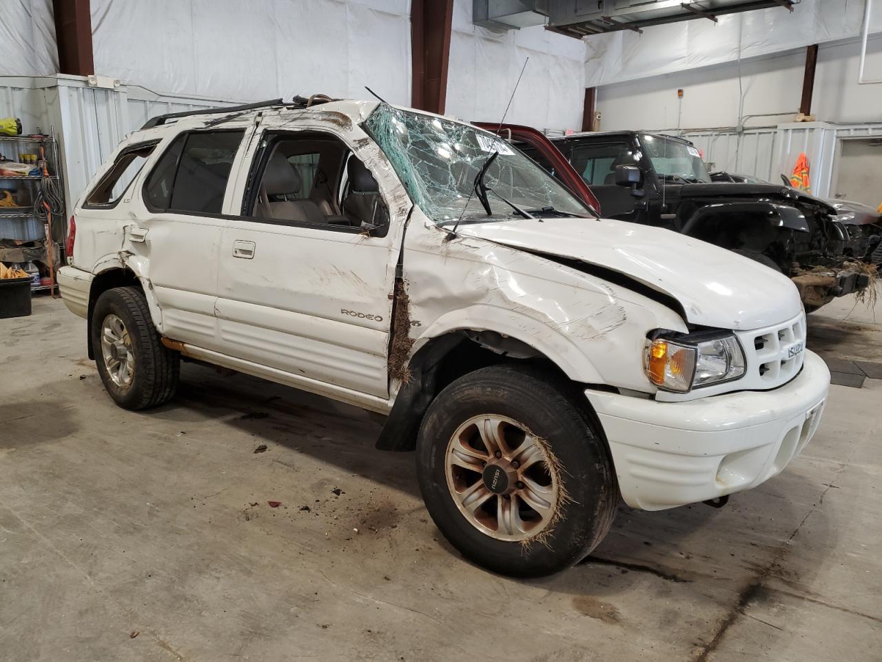 Lot #2986848944 2001 ISUZU RODEO S