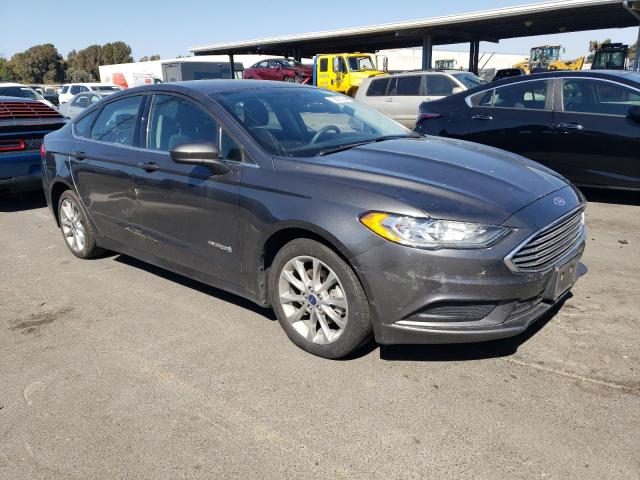 VIN 3FA6P0LU6HR408721 2017 Ford Fusion, Se Hybrid no.4