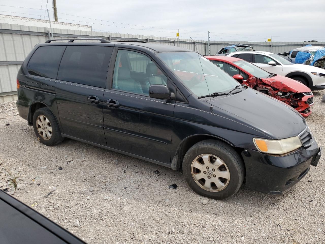 Lot #2843567847 2003 HONDA ODYSSEY EX