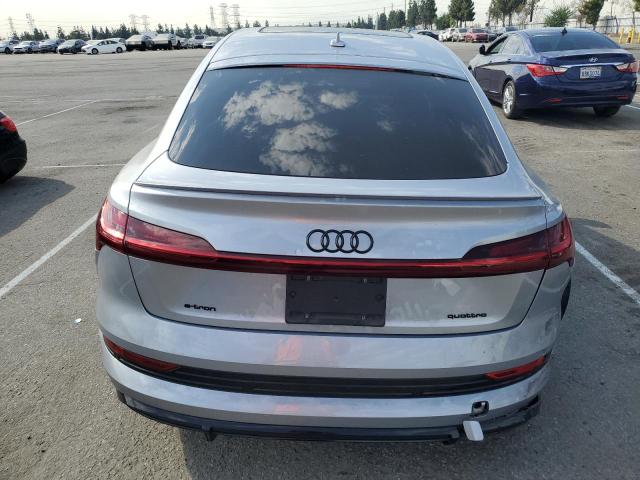 2022 AUDI E-TRON SPO WA13AAGE5NB036340