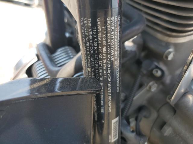 2012 HARLEY-DAVIDSON FLHTCUSE7 1HD1PR81XCB950505