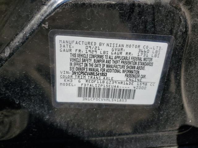 2021 NISSAN KICKS SV - 3N1CP5CV4ML541853