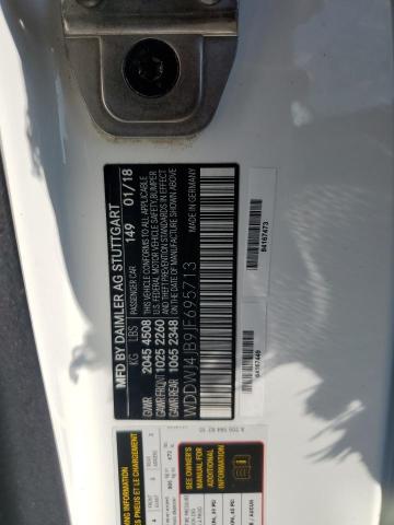 2018 MERCEDES-BENZ C300 WDDWJ4JB9JF695713