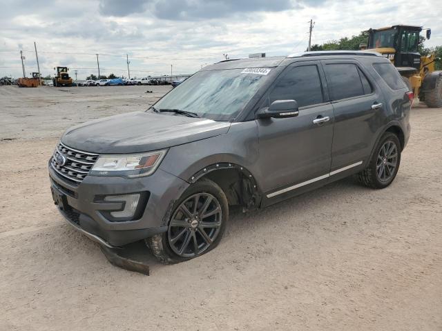 2016 FORD EXPLORER L - 1FM5K7F8XGGC24525