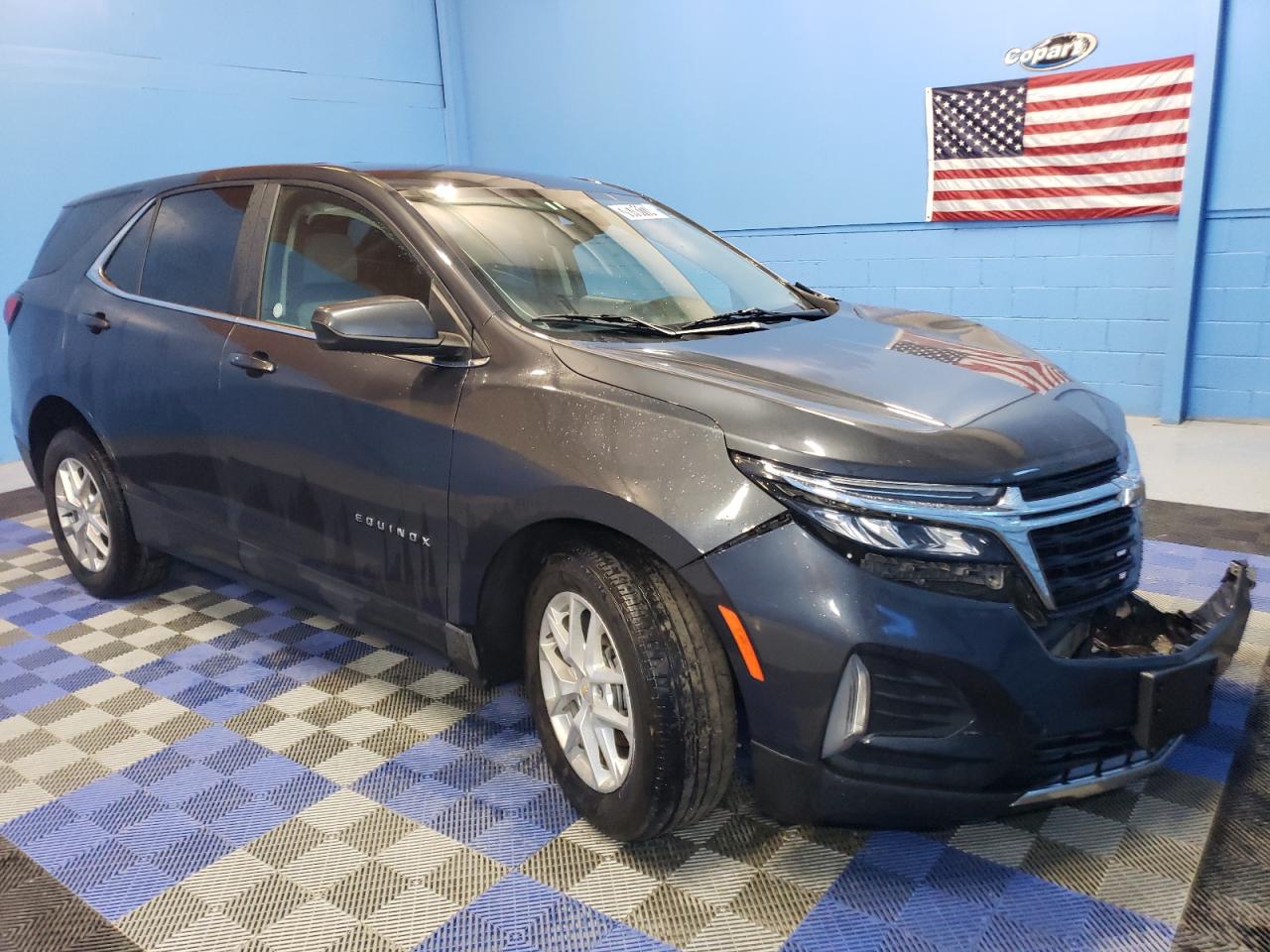 Lot #2994208342 2022 CHEVROLET EQUINOX LT