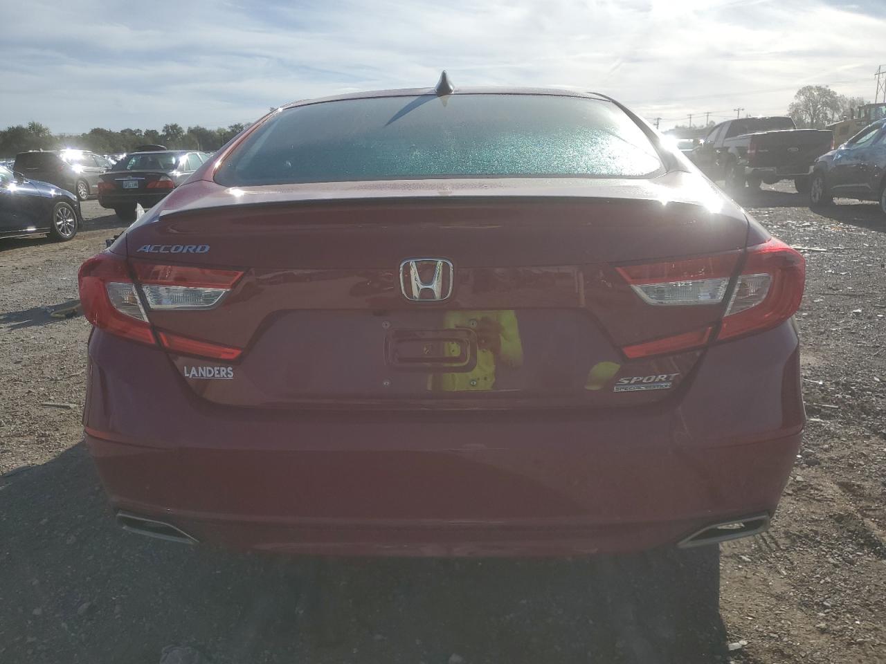 Lot #2943300675 2022 HONDA ACCORD SPO