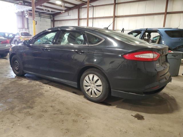 VIN 1FA6P0G77E5387834 2014 Ford Fusion, S no.2