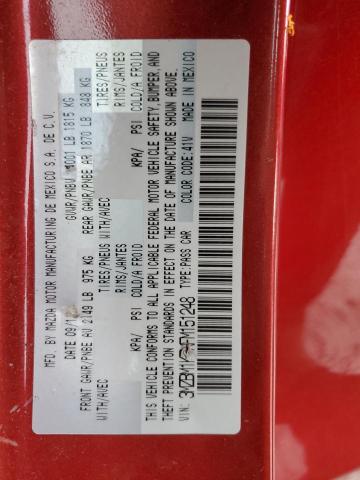 2015 MAZDA 3 SPORT - 3MZBM1K7XFM151248