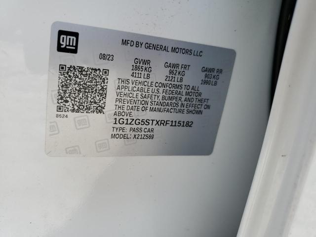 2024 CHEVROLET MALIBU RS - 1G1ZG5STXRF115182