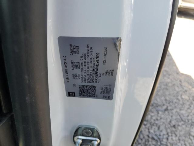 2021 CHEVROLET COLORADO - 1GCHSBEA0M1207692