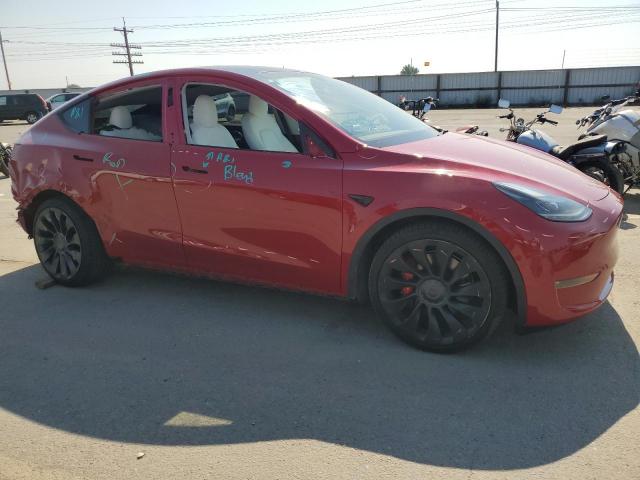 2021 TESLA Y - 5YJYGDEF5MF272103