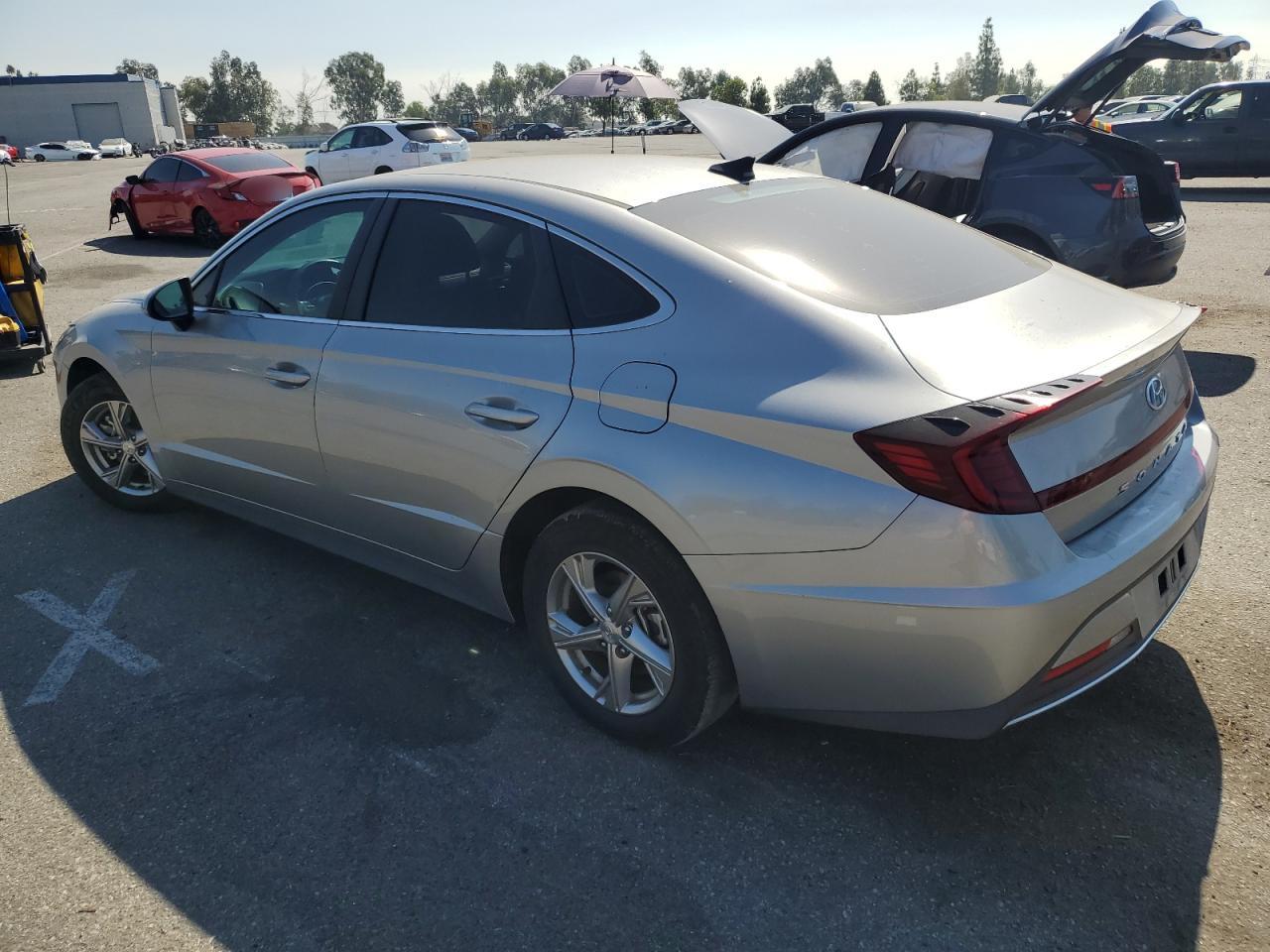 Lot #2919398341 2021 HYUNDAI SONATA SE