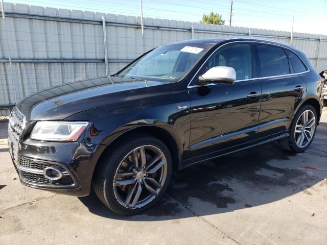 AUDI SQ5 PREMIU 2015 black  gas WA1CGAFP0FA048596 photo #1