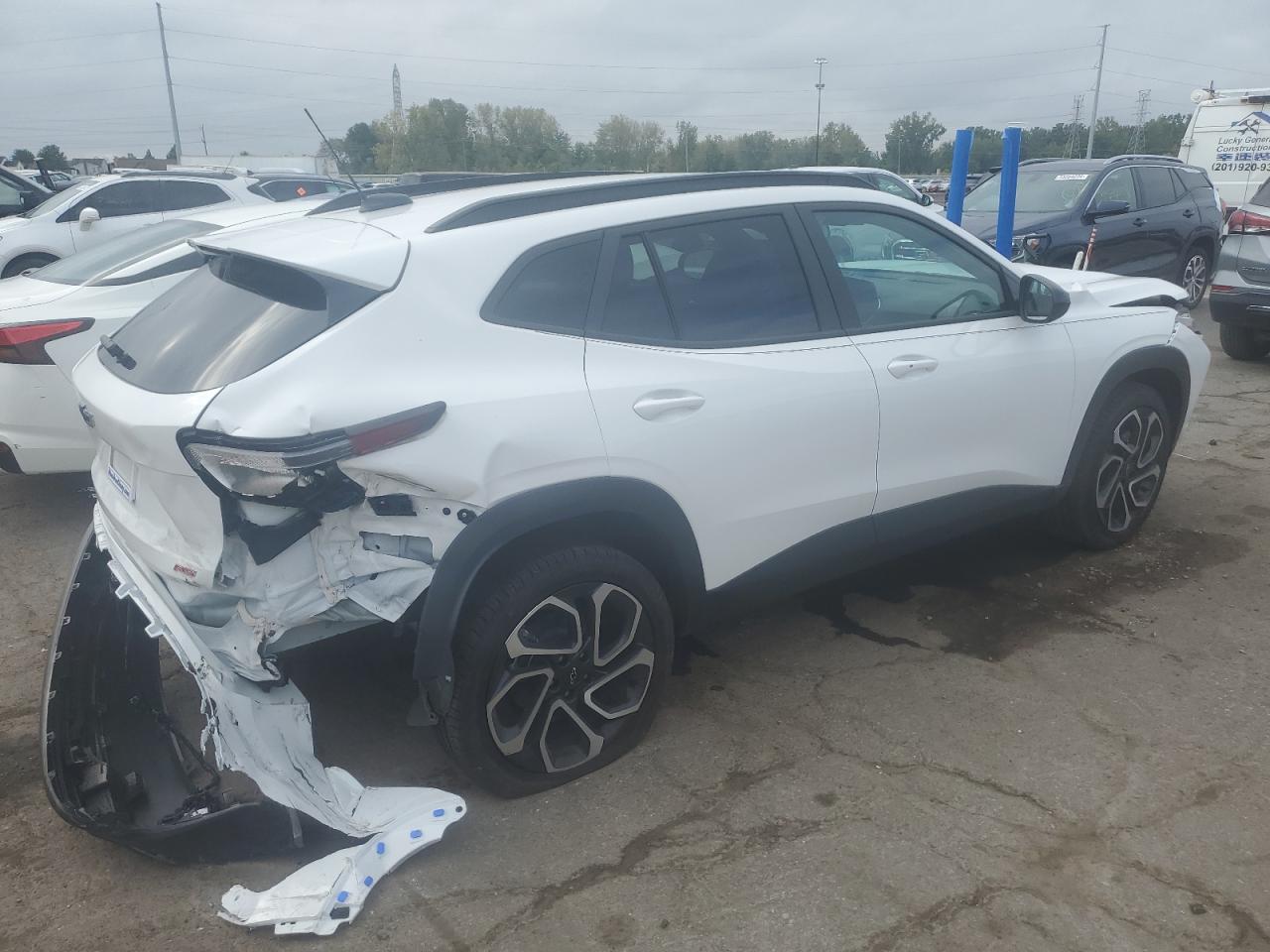 Lot #2969934946 2024 CHEVROLET TRAX 2RS