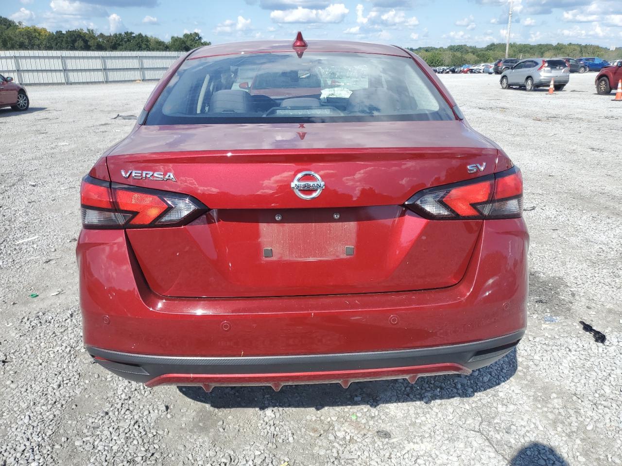 Lot #2909618130 2021 NISSAN VERSA SV