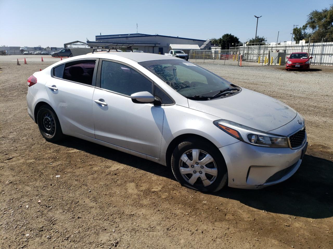 Lot #3027041790 2018 KIA FORTE LX