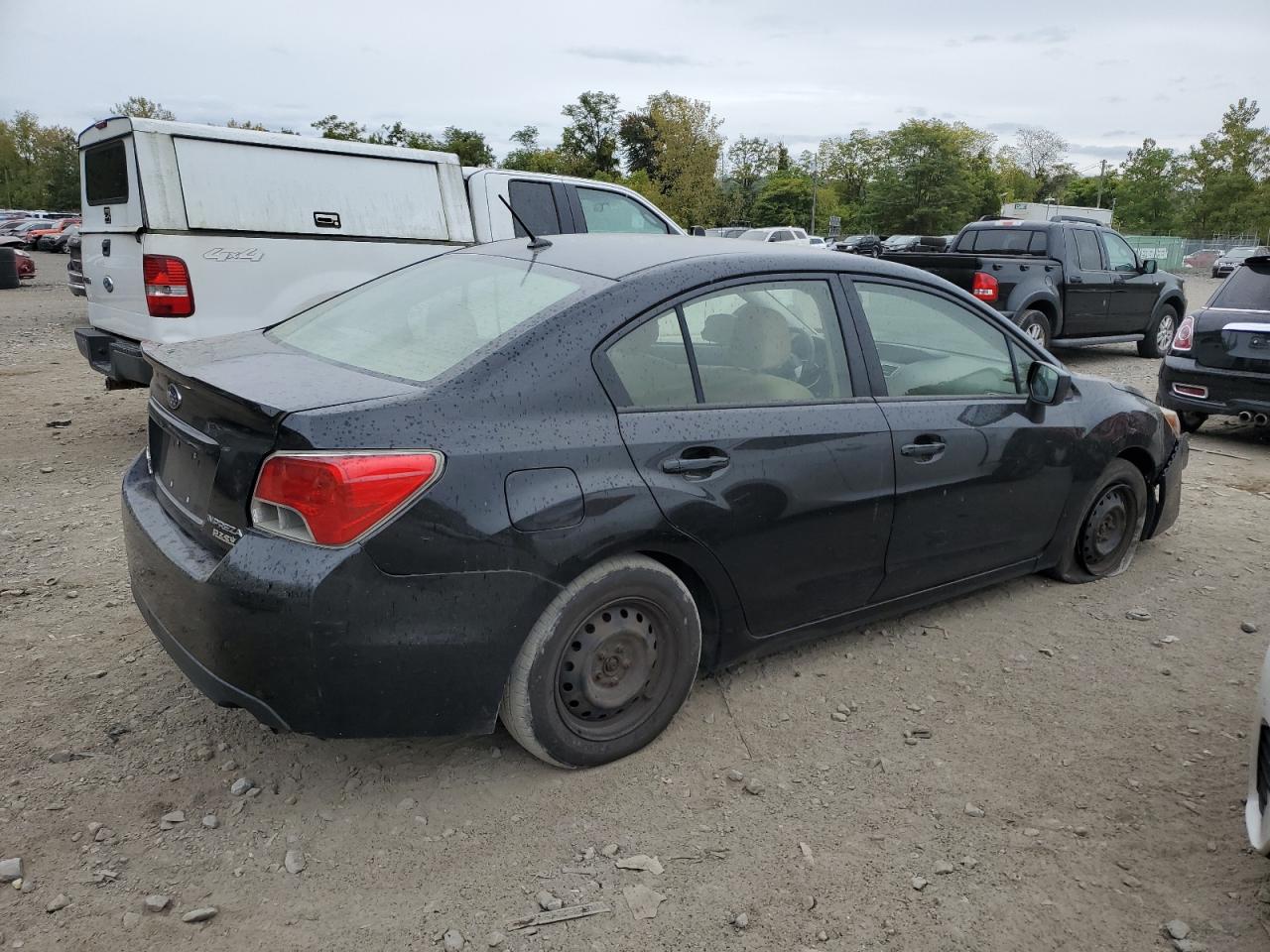 Lot #2869292713 2015 SUBARU IMPREZA