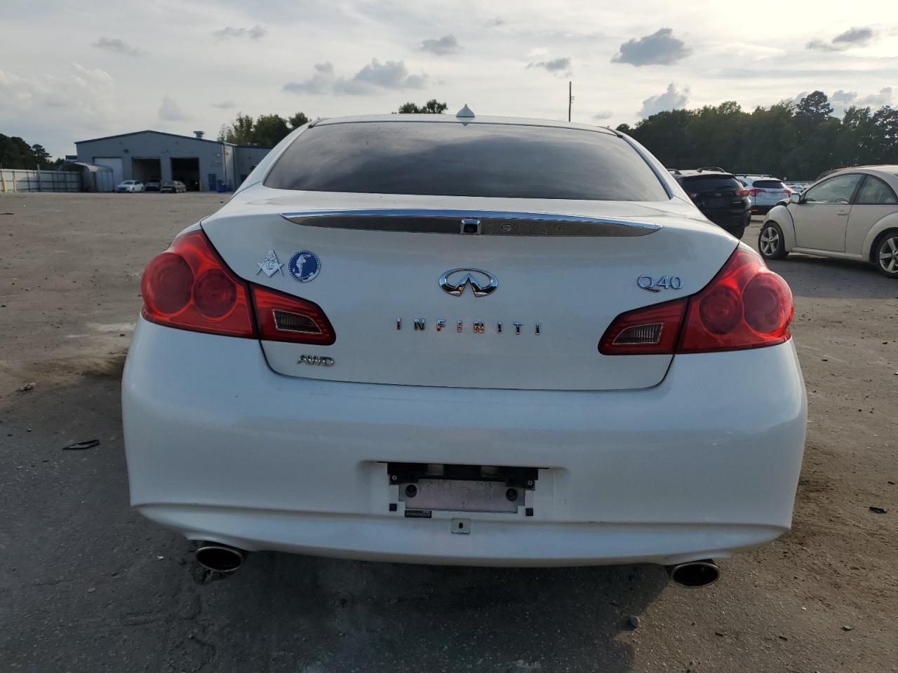 Lot #2962508814 2015 INFINITI Q40