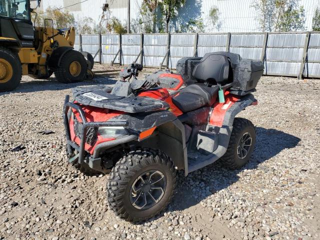 CFMO ATV 2024 red  gas LCELDUZMXRT000369 photo #3