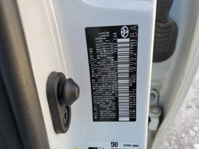 2017 TOYOTA COROLLA L - 5YFBURHE7HP675850
