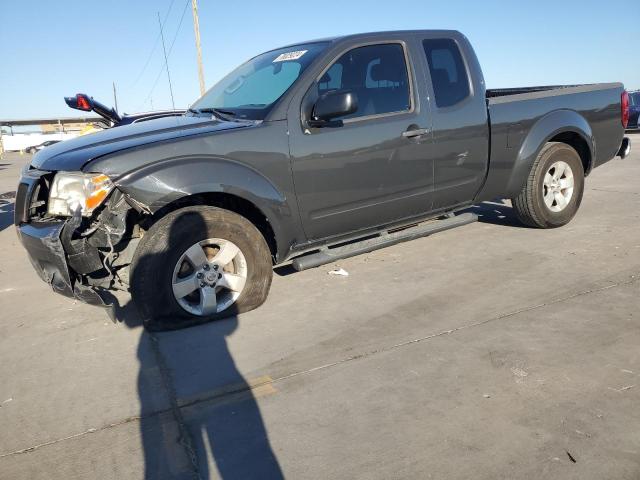 NISSAN FRONTIER S 2012 charcoal  gas 1N6AD0CU6CC469228 photo #1