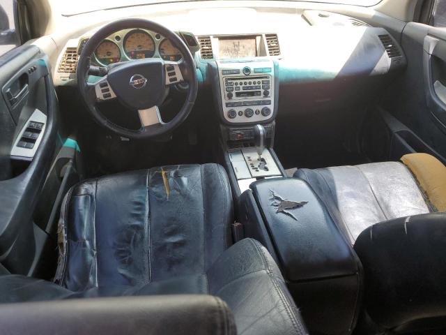 2005 NISSAN MURANO SL JN8AZ08W15W424993  71453574