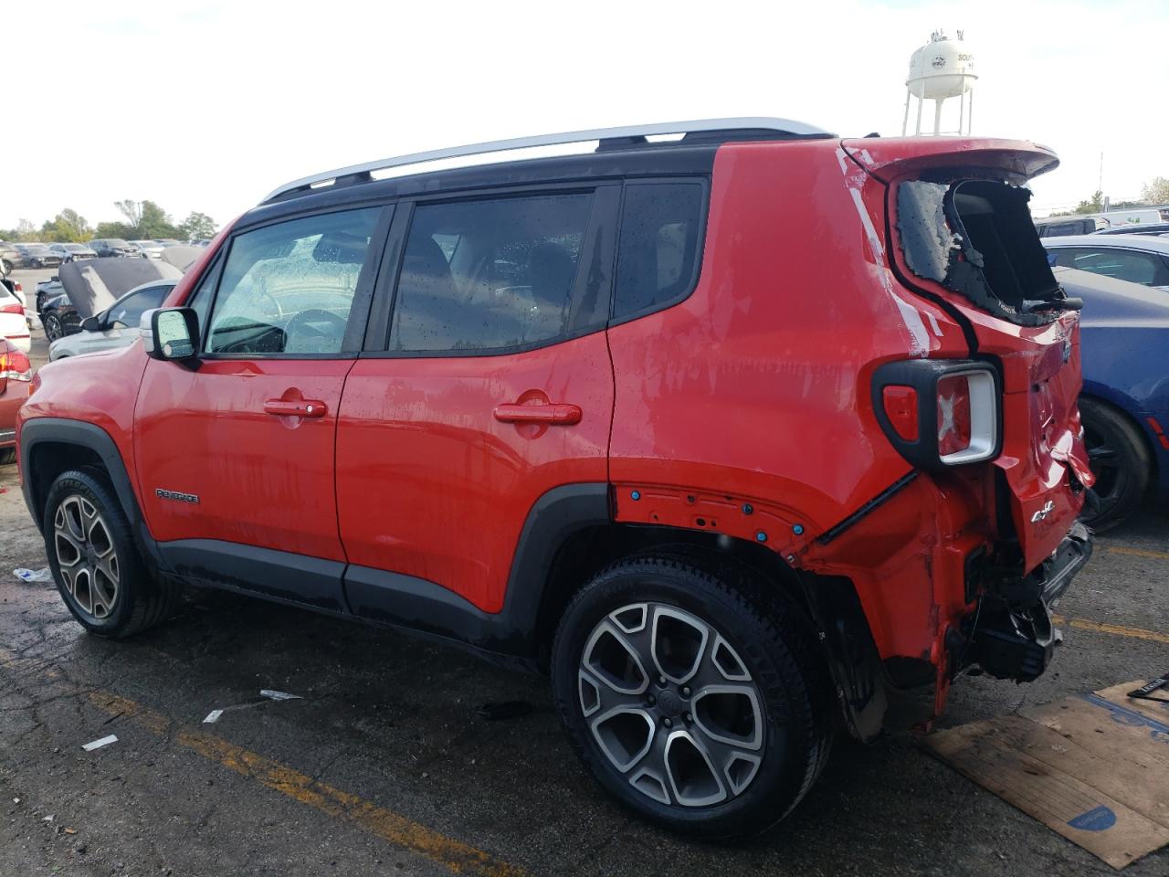 2016 Jeep RENEGADE, LIMITED