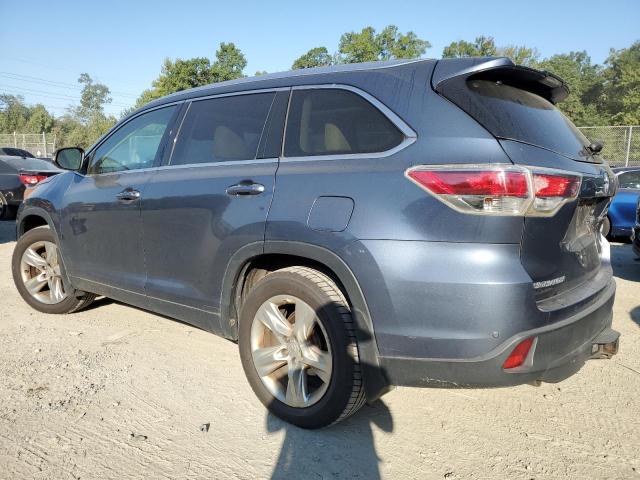 VIN 5TDDKRFH5ES010556 2014 Toyota Highlander, Limited no.2